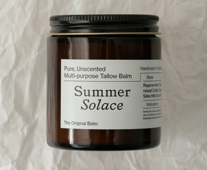  Summer Solace Regenerative Tallow Balm